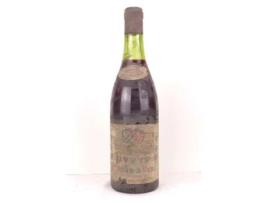 Vinho Tinto DOCKS RÉMOIS 1970 (75 cl - 1 unidade)