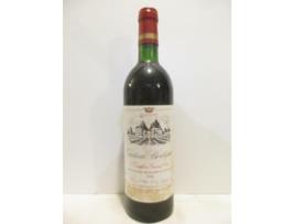 Vinho Tinto CHÂTEAU BERLIQUET 1981 (75 cl - 1 unidade)