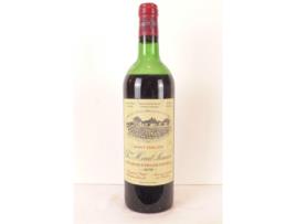 Vinho Tinto CHÂTEAU HAUT-SIMARD 1978 (75 cl - 1 unidade)