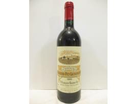 Vinho Tinto CHÂTEAU GRAND PEY-LESCOURS 1993 (75 cl - 1 unidade)