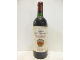 Vinho Tinto CHÂTEAU CÔTES BERNATEAU 1983 (75 cl - 1 unidade)