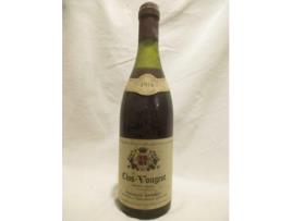 Vinho Tinto FRANÇOIS GERBET 1974 (75 cl - 1 unidade)