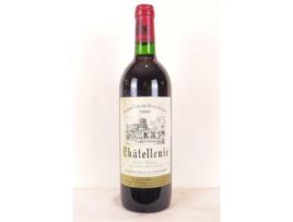 Vinho Tinto CHÂTELLERIE 1993 (75 cl - 1 unidade)