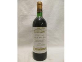 Vinho Tinto CHÂTEAU TOUR BAYARD 1982 (75 cl - 1 unidade)