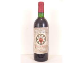 Vinho Tinto CHÂTEAU LE PEGUIN 1986 (75 cl - 1 unidade)