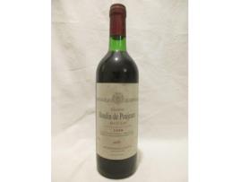 Vinho Tinto CHÂTEAU MOULIN DE POUJEAUX 1990 (75 cl - 1 unidade)