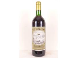 Vinho Tinto DOMAINE DU VAL D'ARENC 1983 (75 cl - 1 unidade)