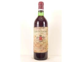 Vinho Tinto CHÂTEAU LA GAFFELIÈRE 1977 (75 cl - 1 unidade)