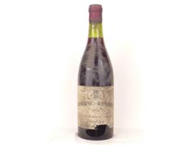 Vinho Tinto DOMAINE DE ROMANET 1960 (75 cl - 1 unidade)