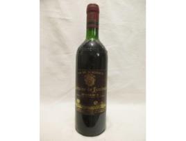 Vinho Tinto DOMAINE DE LAMIRAUD 1992 (75 cl - 1 unidade)