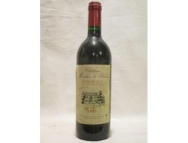 Vinho Tinto CHÂTEAU MOUCHAC DE LA RAME 1997 (75 cl - 1 unidade)