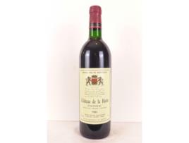 Vinho Tinto CHÂTEAU DE LA HUSTE 1982 (75 cl - 1 unidade)