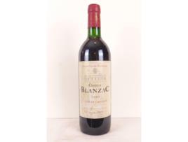 Vinho Tinto CHÂTEAU BLANZAC 1989 (75 cl - 1 unidade)