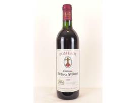 Vinho Tinto CHÂTEAU LA CROIX SAINT-VINCENT 1989 (75 cl - 1 unidade)