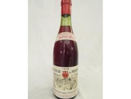 Vinho Tinto CHÂTEAU DE MERCEY 1970 (75 cl - 1 unidade)