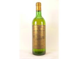 Vinho Branco CHÂTEAU RAGOUN 1978 (75 cl - 1 unidade)