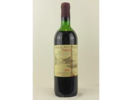 Vinho Tinto CHÂTEAU PETIT-VILLAGE 1973 (75 cl - 1 unidade)