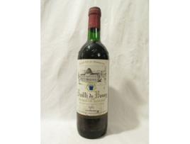 Vinho Tinto BAILLI DE BOURG 1982 (75 cl - 1 unidade)