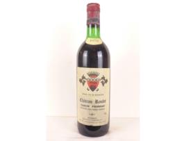 Vinho Tinto CHÂTEAU ROULET 1978 (75 cl - 1 unidade)