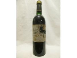 Vinho Tinto CHÂTEAU DE GUEYZE 1986 (75 cl - 1 unidade)