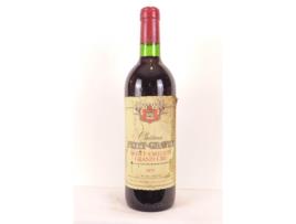 Vinho Tinto CHÂTEAU PETIT-GRAVET 1977 (75 cl - 1 unidade)