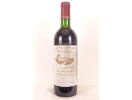 Vinho Tinto CHÂTEAU LA FOURVIEILLE 1988 (75 cl - 1 unidade)