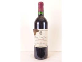 Vinho Tinto CLOS TOULIFAUT 1989 (75 cl - 1 unidade)