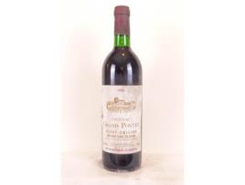 Vinho Tinto CHÂTEAU GRAND PONTET 1986 (75 cl - 1 unidade)