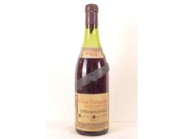 Vinho Tinto MISSEREY ET FRÈRES 1964 (75 cl - 1 unidade)