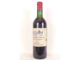 Vinho Tinto CHÂTEAU PETIT GRAVIER 1988 (75 cl - 1 unidade)
