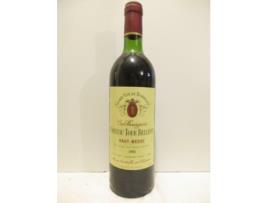 Vinho Tinto CHÂTEAU TOUR BELLEVUE 1981 (75 cl - 1 unidade)