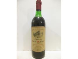 Vinho Tinto CHÂTEAU ROC DE MARCHAND 1976 (75 cl - 1 unidade)