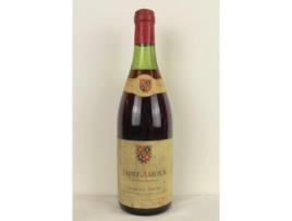 Vinho Tinto GEORGES JACLY 1974 (75 cl - 1 unidade)
