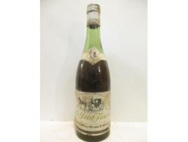 Vinho Branco GEORGES MORET 1964 (75 cl - 1 unidade)