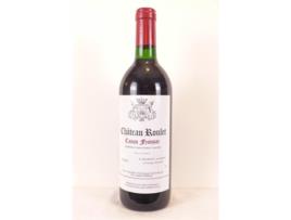 Vinho Tinto CHÂTEAU ROULET 1989 (75 cl - 1 unidade)