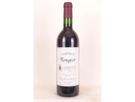 Vinho Tinto CHÂTEAU ROUGIER 2000 (75 cl - 1 unidade)