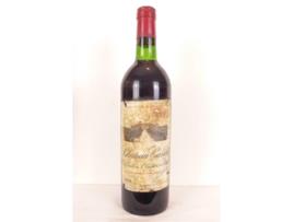 Vinho Tinto CHÂTEAU CANON 1976 (75 cl - 1 unidade)