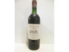 Vinho Tinto CHÂTEAU BARRE GENTILLOT 1986 (75 cl - 1 unidade)