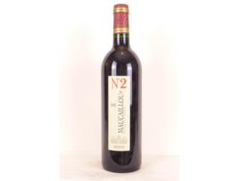 Vinho Tinto NUMÉRO 2 DE MAUCAILLOU 2002 (75 cl - 1 unidade)