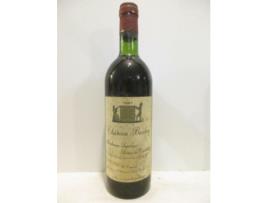 Vinho Tinto CHÂTEAU BARBEY 1981 (75 cl - 1 unidade)