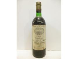 Vinho Tinto CHÂTEAU SAINT-IGNAN 1970 (75 cl - 1 unidade)