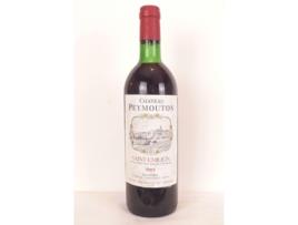 Vinho Tinto CHÂTEAU PEYMOUTON 1983 (75 cl - 1 unidade)