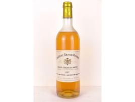 Vinho Licoroso CHÂTEAU GRAND PEYROT 1987 (75 cl - 1 unidade)
