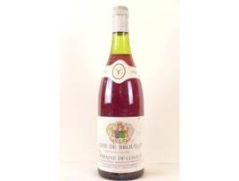 Vinho Tinto DOMAINE DE CONROY 1982 (75 cl - 1 unidade)