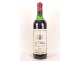 Vinho Tinto CHÂTEAU LES ARLEQUINS 1986 (75 cl - 1 unidade)