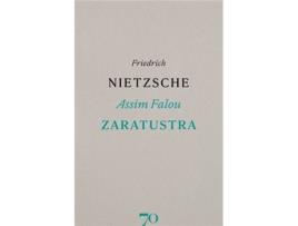 Livro Assim Falava Zaratustra de Friedrich Nietzche (Português)