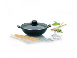 Mini Wok  KELA LINE (Ferro Fundido- 24cm)