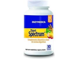 Suplemento Alimentar ENZYMEDICA Digest Spectrum (30 cápsulas vegetais)
