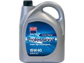 Oleo KRAFFT FLUIDS Óleo De Profissional Turbo Disel Euro Shpd E7 Sae15W40 (20 l)