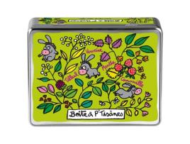 Caixa Metálica de Chá DERRIERE LA PORTE